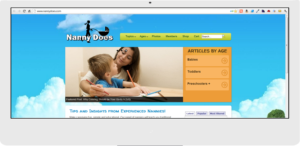 My Portfolio: NannyDoes